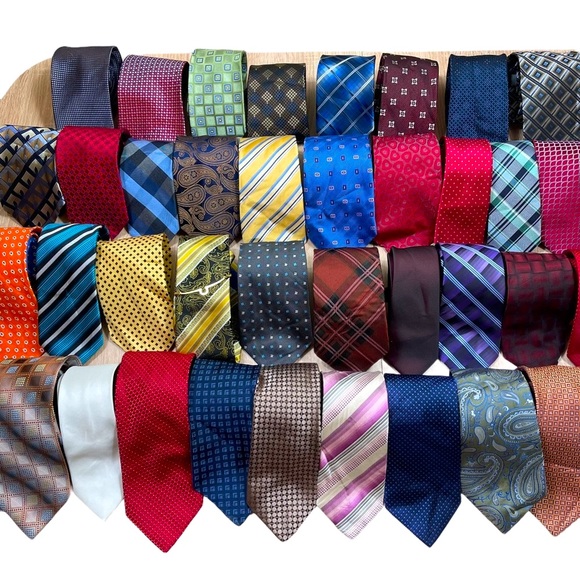 Assorted Other - Lot of 40 Name Brand Men’s Ties